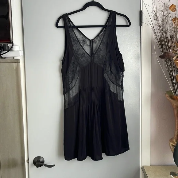 alexis fransisca lace dress Alexis Sage Green Semi-Sheer Floral Lace Mini Dress, L / Green main image 0